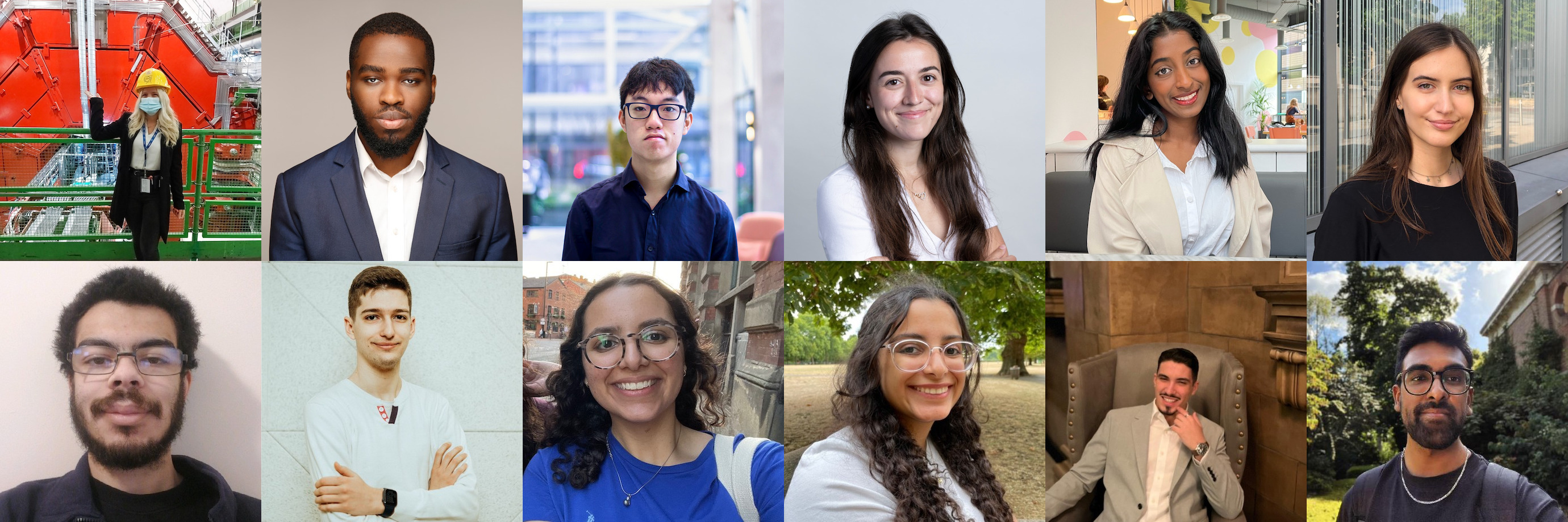 Collage of Computer Scientist portraits re-used from LinkedIn and Github with permission. From left to right, top to bottom: thanks Raluca (chapter 34), Jason (chapter 33), Brian (chapter 32), Carmen (chapter 31), Sneha (chapter 30), Alice (chapter 28), Jonathan (chapter 29), Ivo (chapter 27), Ingy (chapter 26), Nadine (chapter 25), Pedro (chapter 24) and Amish (chapter 23). 🙏