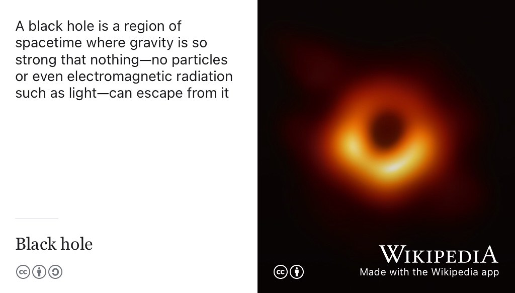 Rejection is a normal part of applying for jobs, some of your applications may disappear without trace into employers “black holes,” especially if they are large and have a strong gravitational force on job applicants like you. This doesn’t mean you shouldn’t bother applying, but that you need to think about how to make your application stand out. CC-BY image of the supermassive black hole in Messier 87 created using the CHIRP algorithm by the Event Horizon Telescope team via Wikimedia Commons w.wiki/3RCa