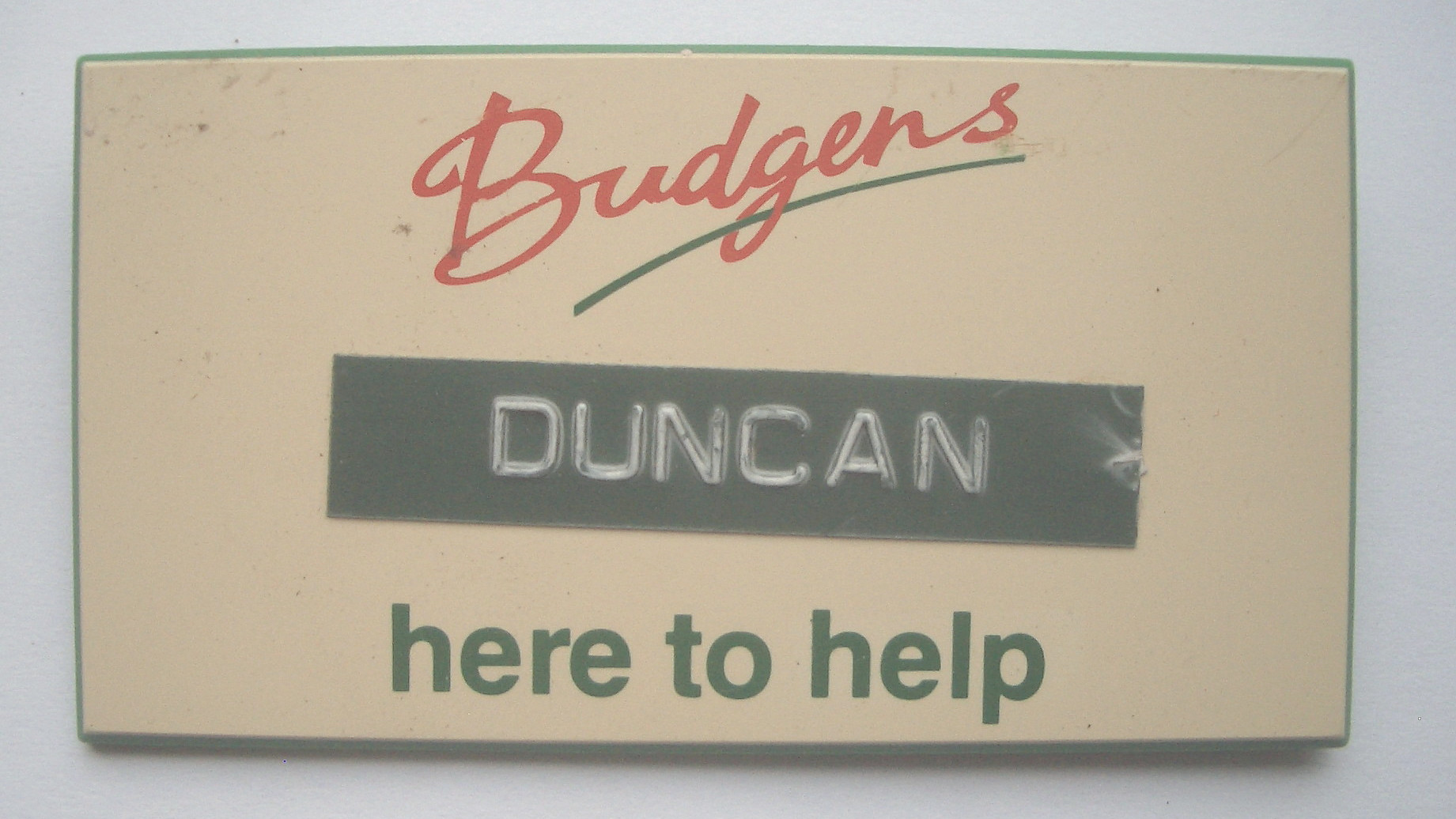 Early in your career, casual work in hospitality or retail, such as a supermarket like Budgens where I used to work as a teenager, is worth mentioning on your CV. If you have any experience of this kind, make sure you mention it and describe the skills you developed. Think carefully about the verbs you can use to describe casual experience, see chapter 10.