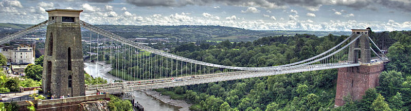 Huge supporting chains on the Clifton Suspension Bridge in Bristol allow heavy loads pass over the Avon valley bridge. You’ll need good support to cope with the stresses and strains of building your future. Clifton suspension bridge picture adapted from original by Nic Trott via Wikimedia commons w.wiki/32tu
