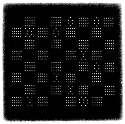 Is this the worlds first video game? Christopher Strachey’s draughts game displayed on a cathode ray tube in 1952. When the game finished, the Ferranti Mark 1 computer which ran the game, played a tune. Public domain image from Wikimedia Commons at w.wiki/5UJs