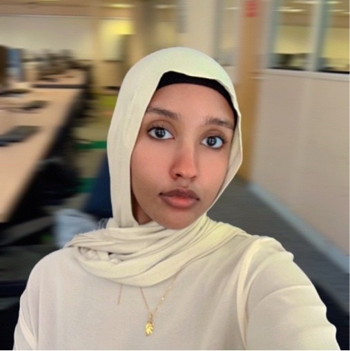 Muna Hassan. Picture re-used from LinkedIn with permission, thanks Muna. 🙏