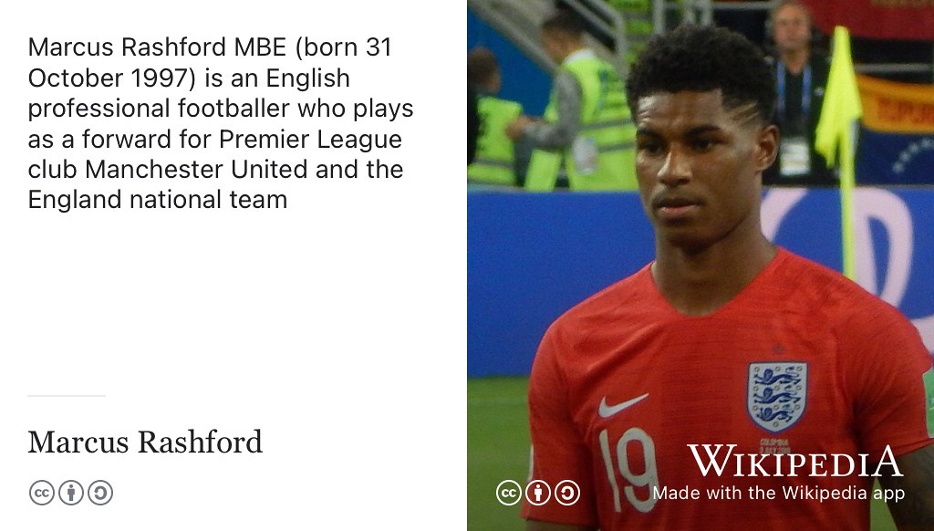 When Marcus Rashford isn’t playing for the world’s greatest football team, he also plays for the England national football team too. Although he’s a superstar now, Rashford started out at a much smaller, lesser known club: Fletcher Moss Rangers in Didsbury. Like Rashford, the best way to kick-start your career might be with a smaller employer rather than a big famous household name. CC BY-SA portrait of Rashford playing football at the 2018 FIFA World Cup in Russia on Wikimedia Commons w.wiki/6SzW by Oleg Bkhambri adapted using the Wikipedia app.