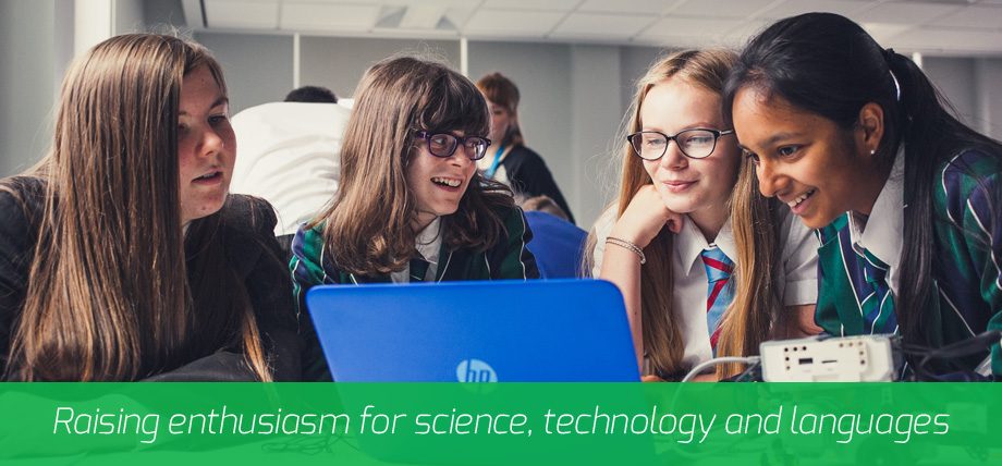 MCS Projects Ltd raises the aspirations of young people through their involvement in events which enrich their knowledge of science, technology and languages. Find out more at mcsprojectsltd.co.uk