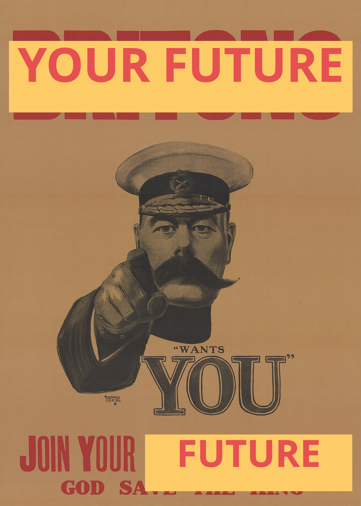 Your country future wants YOU. 🫵 Join your future. If you are a former student of Computer Science who’d like to appear on the show, get in touch. I’m especially interested to hear from students who did internships or placements before they graduated in Computer Science. Picture adapted from an original public domain image of the Lord Kitchener Wants You poster by Alfred Leete on Wikimedia Commons at w.wiki/3xvX